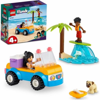LEGO® Friends 41725 Zábava s plážovou buginou – Zboží Živě