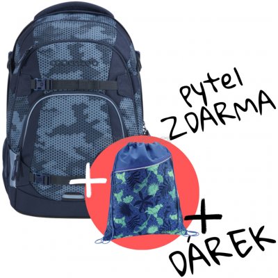 Coocazoo Mate Geometric Sky – Zbozi.Blesk.cz