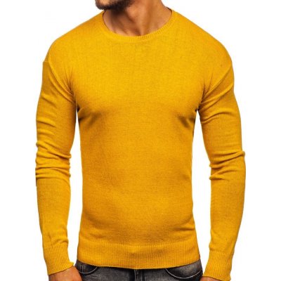 Bolf pánský svetr 0001 žlutý