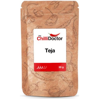 The ChilliDoctor Teja chilli prášek 30 g – Zboží Dáma