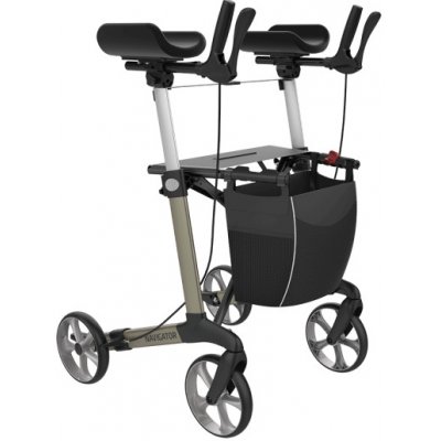 Meyra Čtyřkolové předloketní chodítko NAVIGATOR – Zboží Dáma