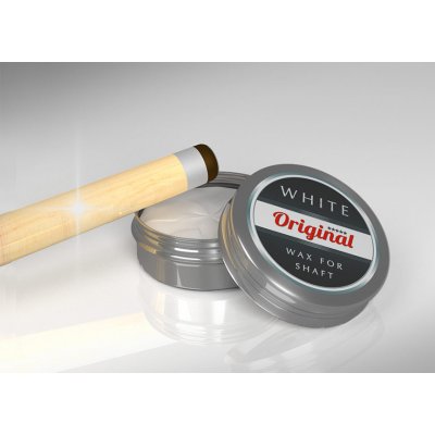 Original Cue Wax White Vosk na kůži a špici – Zboží Dáma