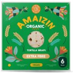 Amaizin bio Tortilly s vlákninou 240 g – Zboží Dáma
