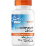 Doctor's Best Extra Strength Ginkgo 120 mg x 120 kapslí – Hledejceny.cz