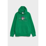GANT REG ARCHIVE SHIELD Hoodie zelená – Zbozi.Blesk.cz
