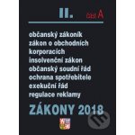 Zákony 2018 II/A CZ - Poradce s.r.o. – Hledejceny.cz