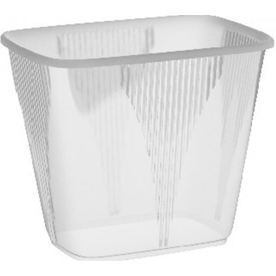 WIMEX Miska PP ECONOMY hranatá průhledná 108 x 82 mm 500ml – Zboží Dáma