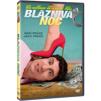 Bláznivá noc DVD