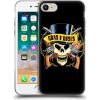 Pouzdro a kryt na mobilní telefon Apple Pouzdro HEAD CASE Apple iPhone 7 Guns N' Roses - Lebka