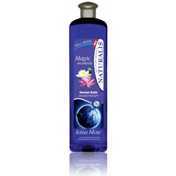 Naturalis pěnivá koupel Magic Moments Lotosový květ 1000 ml