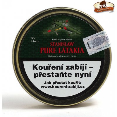 Stanislaw Pure Latakia 50 g – Zbozi.Blesk.cz