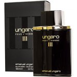 Emanuel Ungaro pour L´Homme III toaletní voda pánská 100 ml – Hledejceny.cz