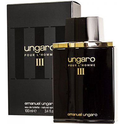 Emanuel Ungaro pour L´Homme III toaletní voda pánská 100 ml