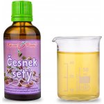 Bylinné kapky Česnek setý kapky Duše rostlin tinktura z česneku 50 ml – Hledejceny.cz