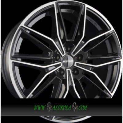 GMP SPECTER 8x18 5x112 ET30 black diamond – Zboží Mobilmania