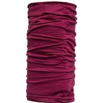 Sensor Multifunkční šátek merino Wool tube fialová
