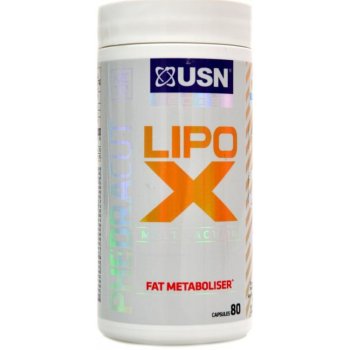 USN Phedra Cut LIPO X 80 kapslí