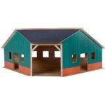 Kids Globe Garáž/farma dřevěná 1:16 – Zboží Dáma