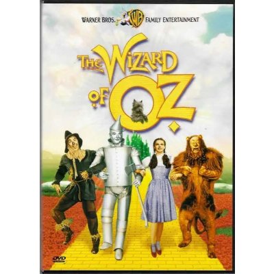 The Wizard of OZ DVD – Zboží Mobilmania