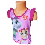 Setino dívčí letní tílko 44 KOČEK růžové – Hledejceny.cz