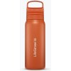 Filtrační konvice a láhev Lifestraw Go 2.0 Steel z filtrem 1 l kyoto orange