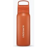 LifeStraw Go 2.0 Stainless Steel Kyoto Orange 1l – Zboží Mobilmania
