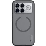 Nillkin Super Frosted PRO Magnetic Zadní Kryt pro Poco F8 Ultra Transparent Black 57983129435 – Zboží Mobilmania
