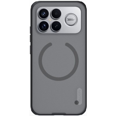 Nillkin Super Frosted PRO Magnetic Zadní Kryt pro Poco F8 Ultra Transparent Black 57983129435 – Zboží Mobilmania