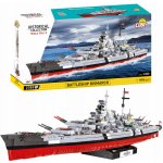 Cobi 4841 II WW Battleship Bismarck, 1:300, 2789 k – Zbozi.Blesk.cz