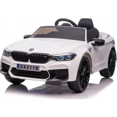 Mamido elektrické autíčko BMW M5 EVA bílá