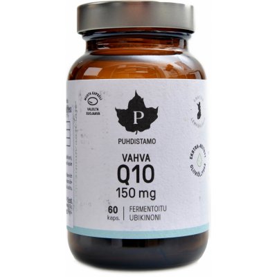 Puhdistamo Strong Q10 150mg 60 kapslí