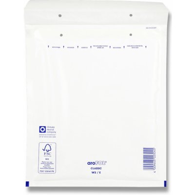 Bublinková obálka - E5, 215×265 mm, 10 ks – Zboží Živě