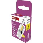 Emos LED žárovka Classic JC G9 2,5 W 32 W 350 lm neutrální bílá – Zboží Živě