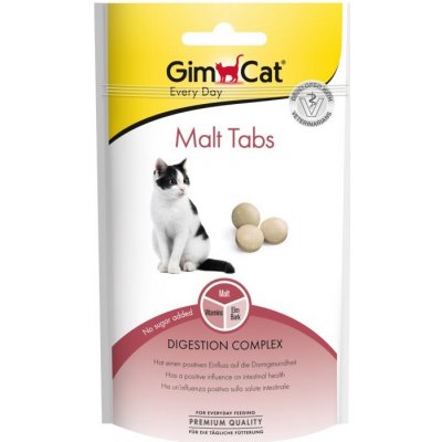 Gimcat Tabletky pro kočky 40 g – Zbozi.Blesk.cz