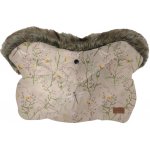 KikkaBoo Rukavice Luxury Secret Garden Beige – Zboží Mobilmania