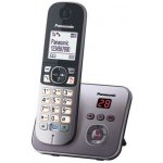 Panasonic KX-TG6821PDM stříbrný – Hledejceny.cz