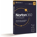 Norton 360 PREMIUM 75GB + VPN 1 lic. 10 lic. 3 roky ESD (21435581) – Zboží Živě