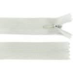 Spirálový zip skrytý šířka 3 mm délka 60 cm dederon Barva: 314 modrošedá svetlá – Hledejceny.cz