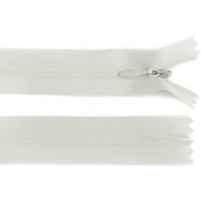 Spirálový zip skrytý šířka 3 mm délka 60 cm dederon Barva: 314 modrošedá svetlá – Hledejceny.cz