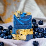 Almara Soap přírodní mýdlo Blueberry Jam 100 g – Zboží Dáma