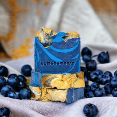 Almara Soap přírodní mýdlo Blueberry Jam 100 g – Zboží Dáma