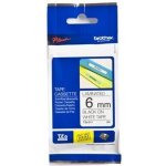 Brother TZE-211 bílá černá 6 mm – Sleviste.cz