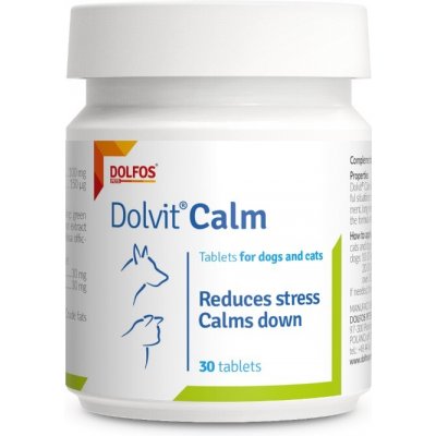 Dolfos Dolvit Calm - rychlé zklidnění přírodní cestou - 30 tbl – Hledejceny.cz