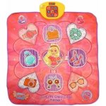 Bavytoy Taneční podložka růžová 100 x 87 cm – Zboží Živě