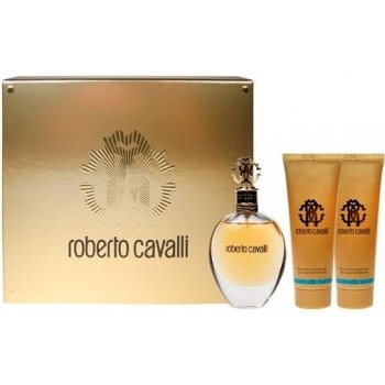 Roberto Cavalli EDP 75 ml + tělové mléko 75 ml + sprchový gel 75 ml dárková sada