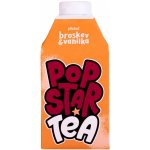 Popstar Tea broskev a vanilka 0,5 l – Sleviste.cz