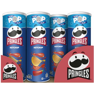 Pringles Ketchup 165 g – Sleviste.cz