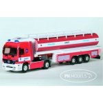 Seva Monti System 1382 Mercedes Actros HASIČI Pitná voda 1:48 – Zboží Mobilmania