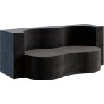 DobreSny Rozkládací pohovka Twist Trinity černá – Hledejceny.cz