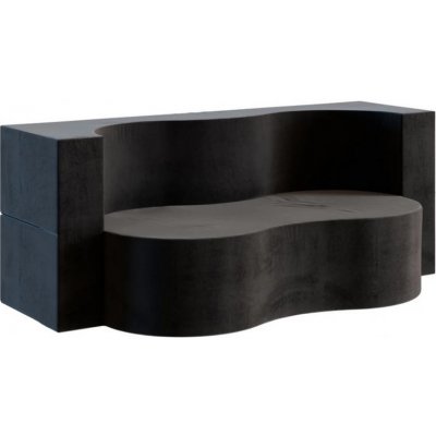 DobreSny Rozkládací pohovka Twist Trinity černá – Hledejceny.cz